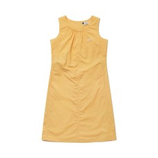 코닥 KODAK 라운드 슬리브리스 원피스 YELLOW 446581