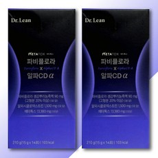 닥터린 파비플로라 x 알파CD 알파 14p, 210g, 2개