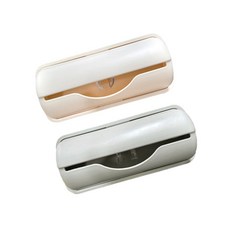 AN 롤 비닐봉지 거치대 쓰레기봉투 홀더 부착식 사무실 휴지통, 그레이, 1개