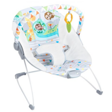 브라이트스타트 기글 사파리 바운서 2, GRAY 그레이