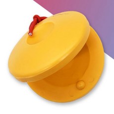 캐스터네츠 4개 유치원악기 초등학교악기 초등악기