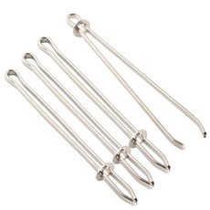 고무줄 끼우개 클립 끈끼우개 스트링 삽입용 도구, 4개, 고무줄끼우개