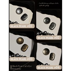 WS 검은 유리 고양이 아트 스타일 젤 펑크 네일 광택제 마그네틱 매니 반영구 바니시, heizhenz aoy1 4