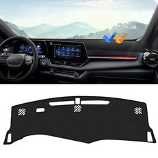 Autorder 오토오더 대시보드 커버 매트 크라이슬러 300 300C 2005-2010 액세서리 대시 업그레이드 플란넬 선쉐이드 눈부심 방지 자외선 차단 179775, 2025 2026 Equinox