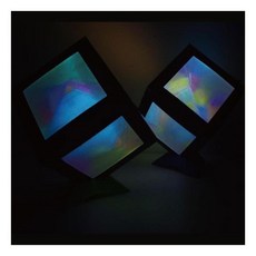 중등수학 정팔면체 보로노이 큐브램프 5인 교과연계 원리이해 과학박물관, 1세트