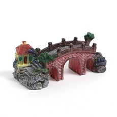 수족관 장식 다리 인조품 워터월드 은신처 19224ea 1(PC)