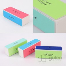 더휴즈 사각 샌딩블럭 야스리 네일도구
