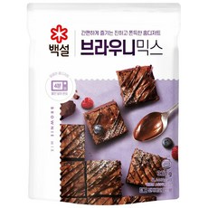 백설 브라우니 믹스 320g, 1개