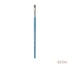 화홍 926 2호 미술 구성붓 단품 학생용 채색 그림 그리기 둥근 납작 1개입