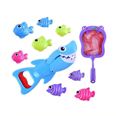 Lala Kids鯊魚獵人沐浴玩具, 單色