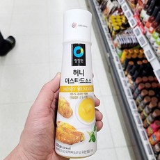 (매장정품) 청정원 허니 머스타드 소스 320g dP0037_1450 220496