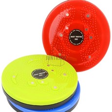 다이어트 허리스트레칭판 허리운동 원판 뱃살운동 트위스트원판