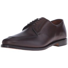 Allen Edmonds 남성용 Delray 레이스업 브라운.