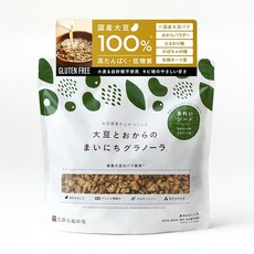 두부의 모리타야 콩과 오카라노 마이니 그라놀라 (1봉 깨끗한 시드), 1개