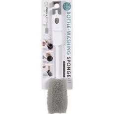 日本 Kokubo 小久保 三合一瓶刷 2用清潔刷 細縫杯刷 保溫瓶刷 奶瓶刷, 1個