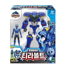 미니특공대 티라볼트 합체아머봇 변신로봇 2단합체, 1개