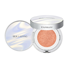 [엔프라니] 실크 래스팅 유브이 톤업 선쿠션 #톤업보정#진주빛결광# SPF50+ PA++++(본품+리필), 15g, 1개