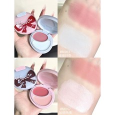 JOOCYEE 酵色 小孩系列 雙色腮紅膏 #M263 碰撞好奇, 1個, 雙色腮紅膏#M263碰撞好奇