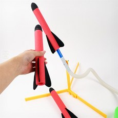 그니스토어 에어로켓 발로밟아요 에어로켓장난감 물로켓