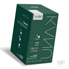 니편 맥심 카누 디카페인 미니 0.9gx100T 커피가루, 900mg, 100 STICKS