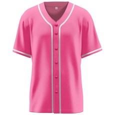 Aizqaoalk 남성용 야구 저지 무지 야구 저지 셔츠 반소매 힙합 스포츠 캐주얼 버튼 다운 유니폼 462230