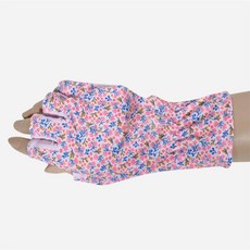 루움 UV 차단과 미끄럼 방지 여성 반장갑 레이스장갑, FREE 임의배송1매