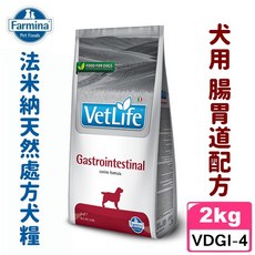 COCO法米納VDGI-4犬用處方腸胃道配方2kg 處方飼料, 1個