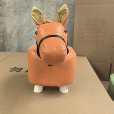 動物造型換鞋凳 兒童小凳子 卡通擺設換鞋凳, 粉紅色, 1個