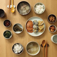 옳음 도자기 그릇세트 집들이선물 한식 홈 세트, 옵션에따라다름, 1개