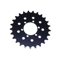 오토바이 자전거용 체인 브레이크 디스크 스프로킷 410용 헤비 듀티 25 토스 체인링 25T 오토바이 스프로킷