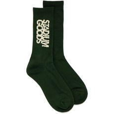 스타디움굿즈 로고 자수 양말