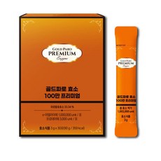 골드 파로효소 100만 프리미엄 고역가 효소 리쥬엑스 3g x 30포 4박스