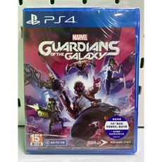 PS4 漫威星際異攻隊 中文版