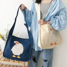 여성 에코백 가벼운 캔버스 숄더백 데일리 에코백 크로스 가방 캐주얼 토트