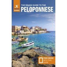 (영문도서) The Rough Guide to the Peloponnese: Travel Guide with eBook Paperback, Rough Guides, English, 9781835292105