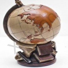 트레분 앤틱 지구본 홈데코용지구본 빈티지데코용지구본 빈티지지구본장식품 데코지구본