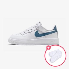 [국내매장판] 나이키 키즈 포스 1 로우 이지온 유아 아기 운동화 FN0237-110