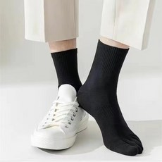 이즈라이프 남성 데일리 발가락양말 면 스포츠 6켤례
