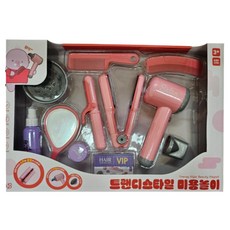 캐스비 플레이 트랜디스타일 미용놀이 세트, 혼합색상, 1세트