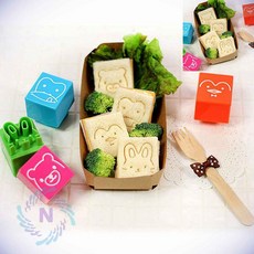 애니멀 샌드위치 만들기 유치원요리활동 빵틀