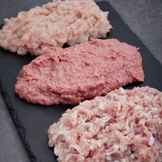 [맛난꼬꼬 다짐육] 국내산 특수부위 닭고기 다짐육 3종(냉동), 닭가슴살다짐육(1kg), 2개