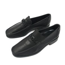 270mm 금강 헤리티지 리갈 블랙 로퍼 중고 구두 / P021 -001, 1개, 사진참고