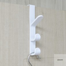 모아모두 3단 5단 도어행거 문걸이, 5단-브라운