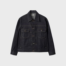 TOPTEN 탑텐 남성) 데님 오버핏 트러커 재킷 자켓_MSF2KG1002 MSF2KG1002 491803