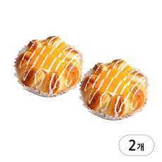 [데코봉봉] 과일 머핀 모형(망고) 2개 생일 미니어처 케이크 디저트 빵