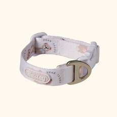 베일리펫 강아지 산책 초경량 웨빙 테디 워키 목줄, 1개, 핑크