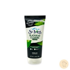 St. Ives 聖艾芙 黑頭粉刺 竹磨砂膏, 詳見包裝, 詳見包裝, 綠茶★（50g）★