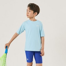 아레나 키즈 남녀공용 수영복/래시가드 아레나 키즈 플레닛 아동 A4BB1BE02BLU