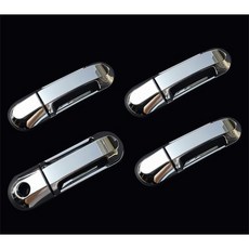 圓夢工廠 Lincoln Aviator 鍍鉻車門把手蓋 8件組