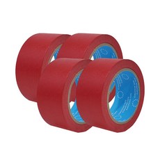 이태리 마스킹 종이 테이프 48mm X 40M 보양 도장 유로피안 빨강 4개